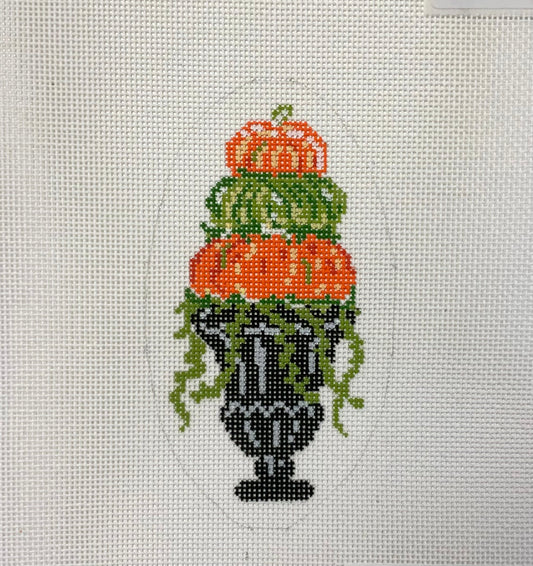 Pumpkin Topiary Ornament