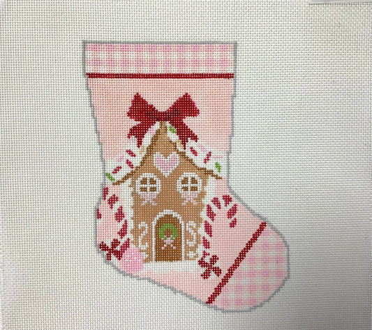 Bauble Stocking Gingerbread Magic Minisock