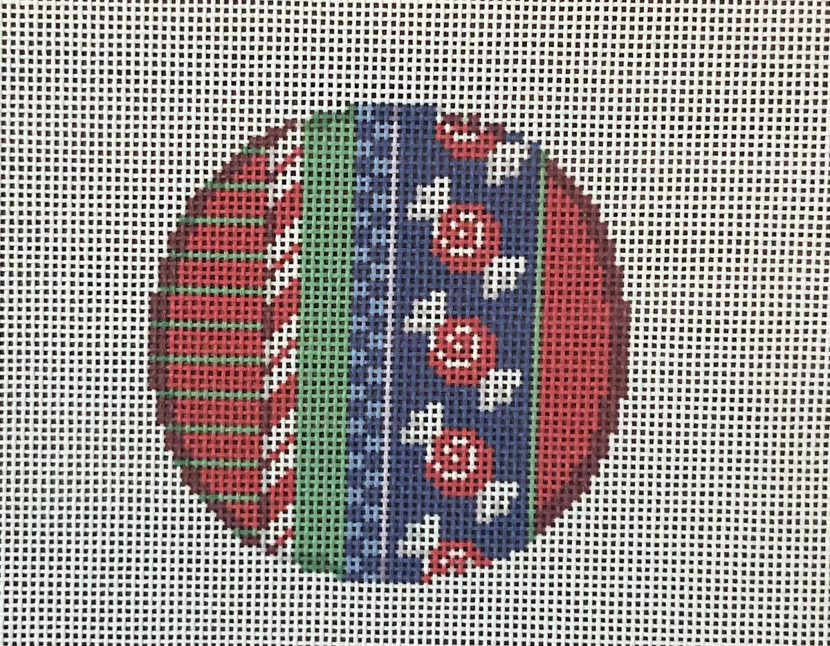 Jolly Stripe Swirl Candy Round