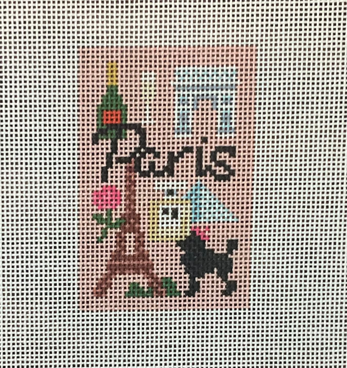 Paris Bag Charm Insert