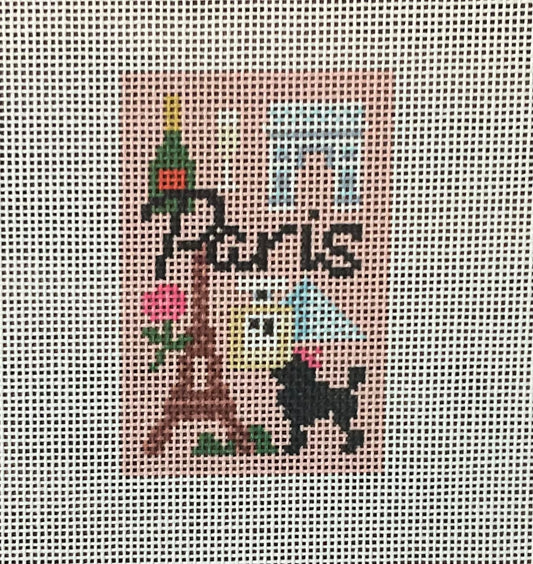 Paris Bag Charm Insert