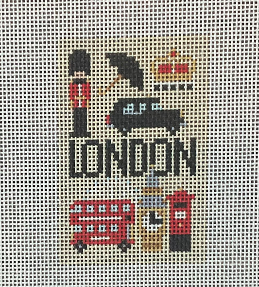 London Bag Charm Insert