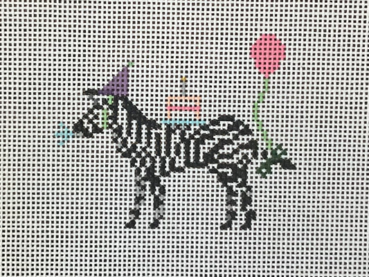 Party Animal Zebra