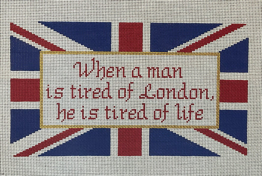 Tired of London Pillow