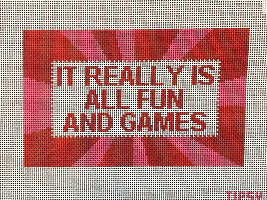 It Really Is Fun and Games