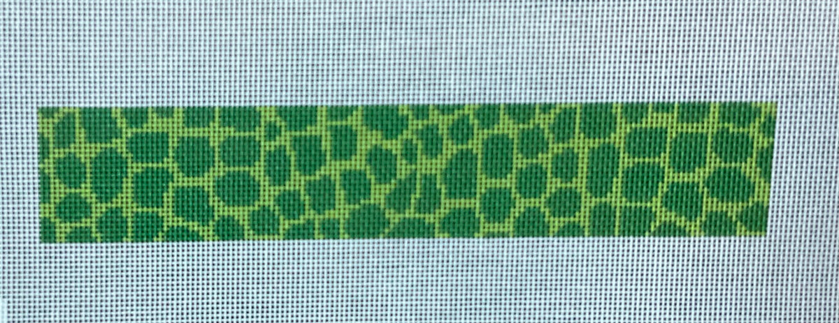 Key Fob Green Reptile