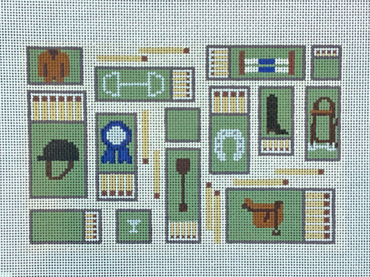Equestrian Match Boxes