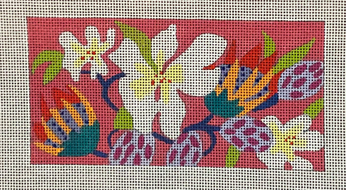 Stylized Floral Insert