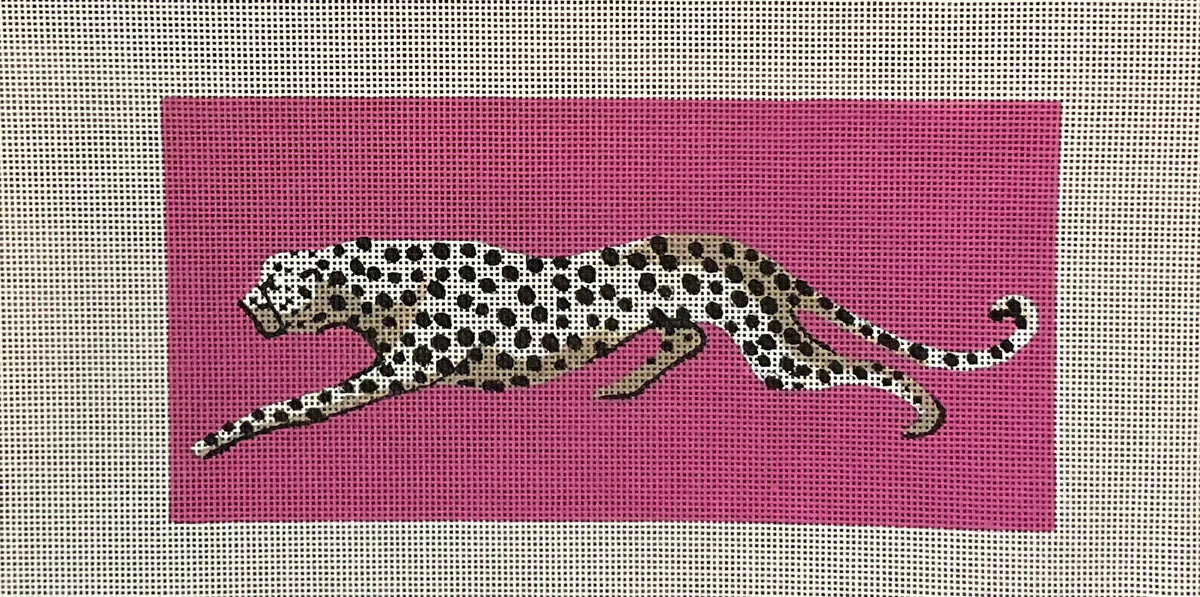 Leopard on Pink