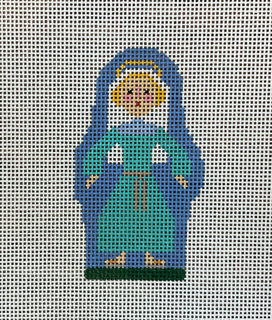 Birds of a Feather Nativity Mary