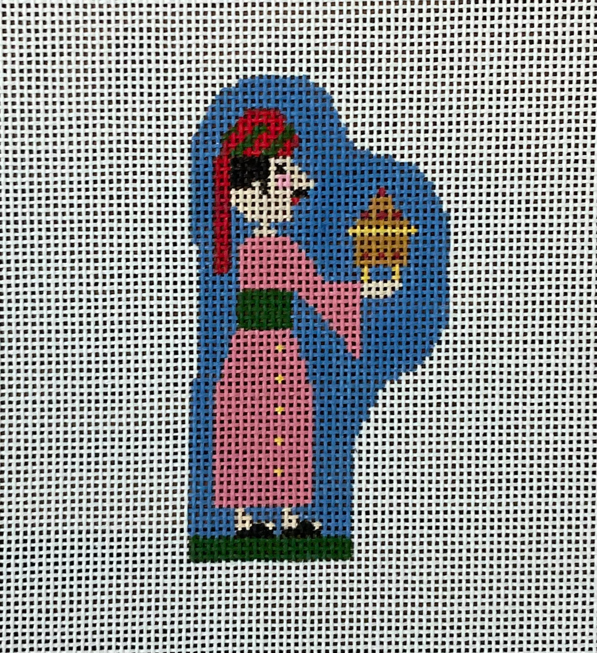 Birds of a Feather Nativity Wise Man Pink