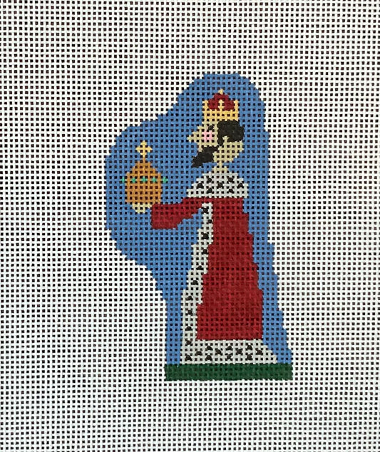 Birds of a Feather Wise Man Red