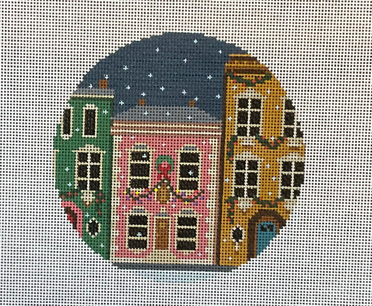 Row Houses Ornament
