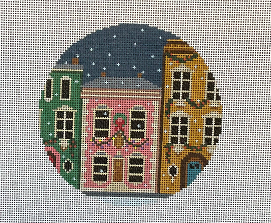 Row Houses Ornament