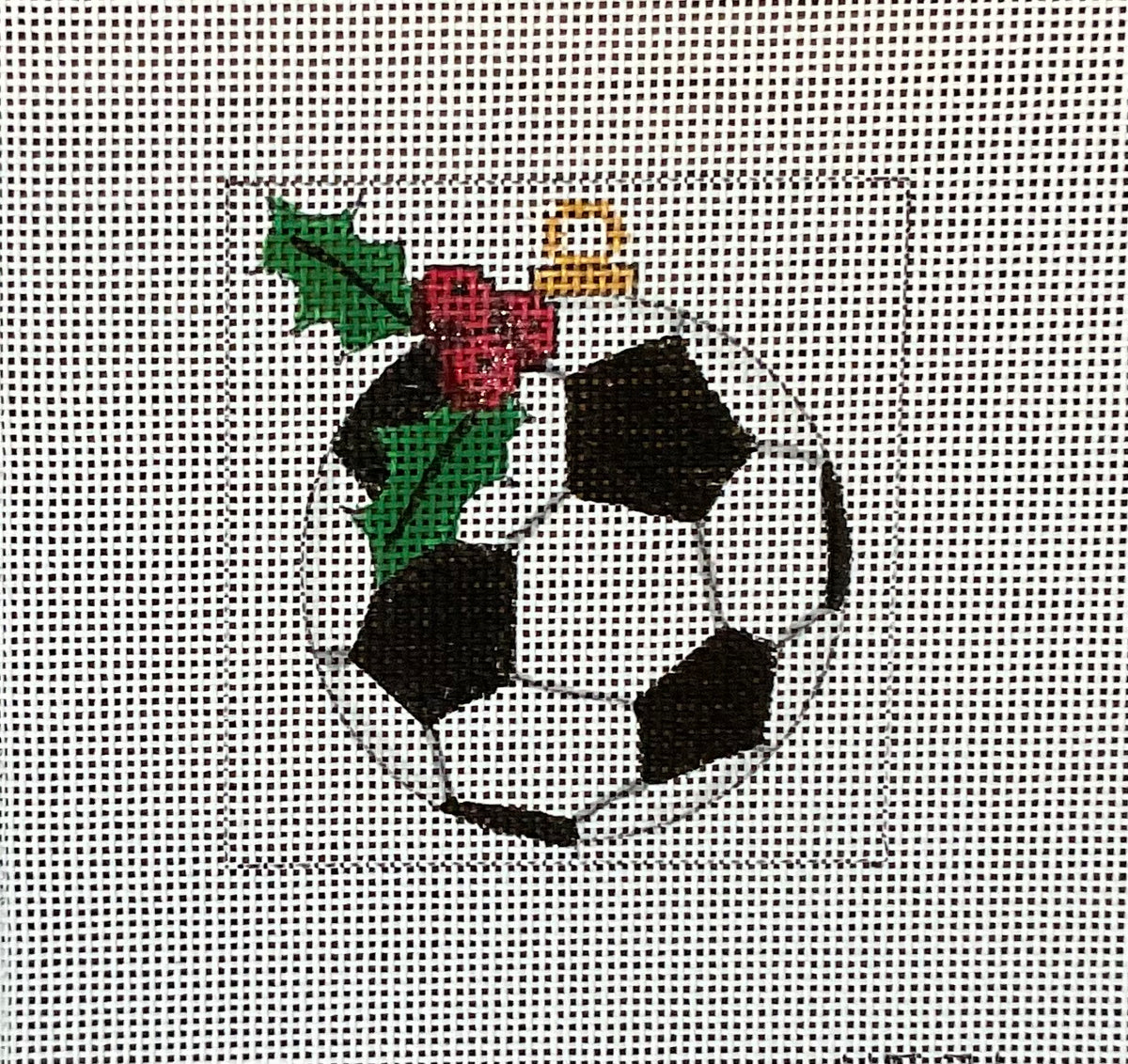 Soccer Ball with Holly