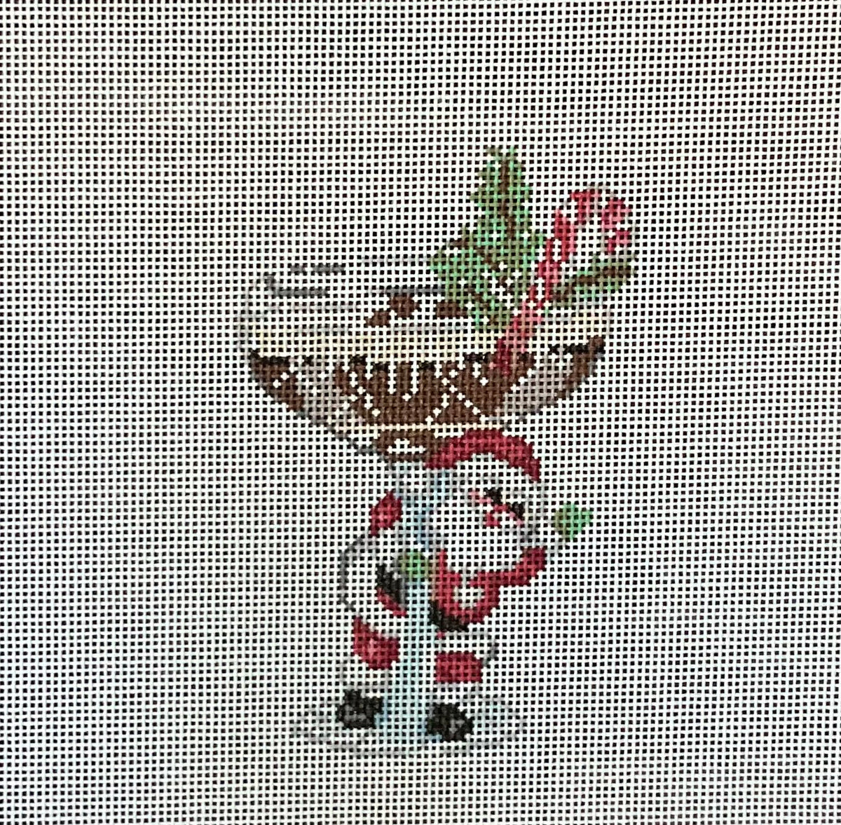 Santa with Espresso Martini