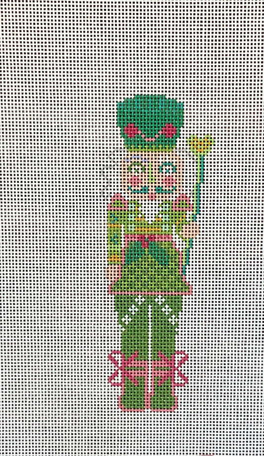 Small Green Nutcracker