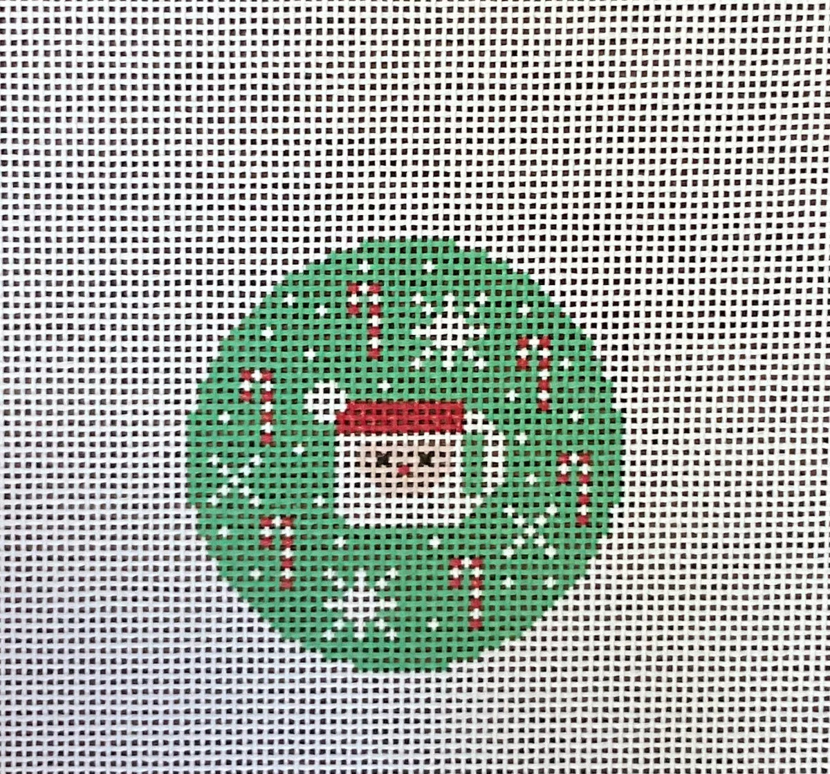 3” Green Santa Mug