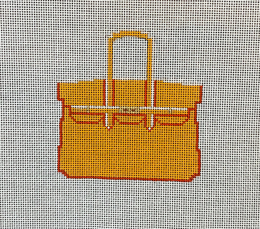 Birkin Bag Orange