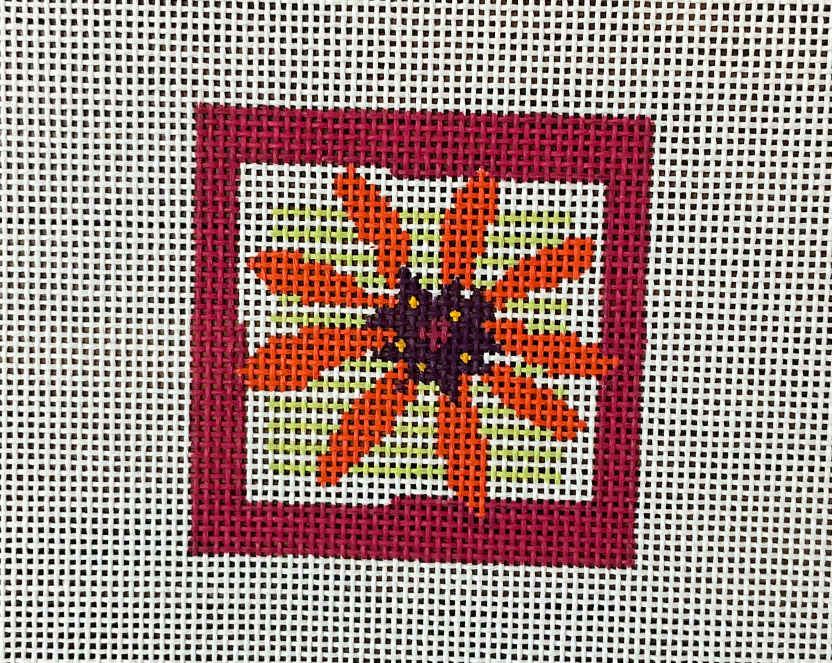 Flower Dark Orange