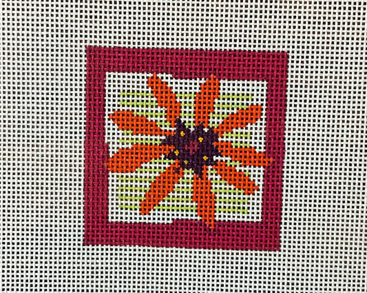 Flower Dark Orange