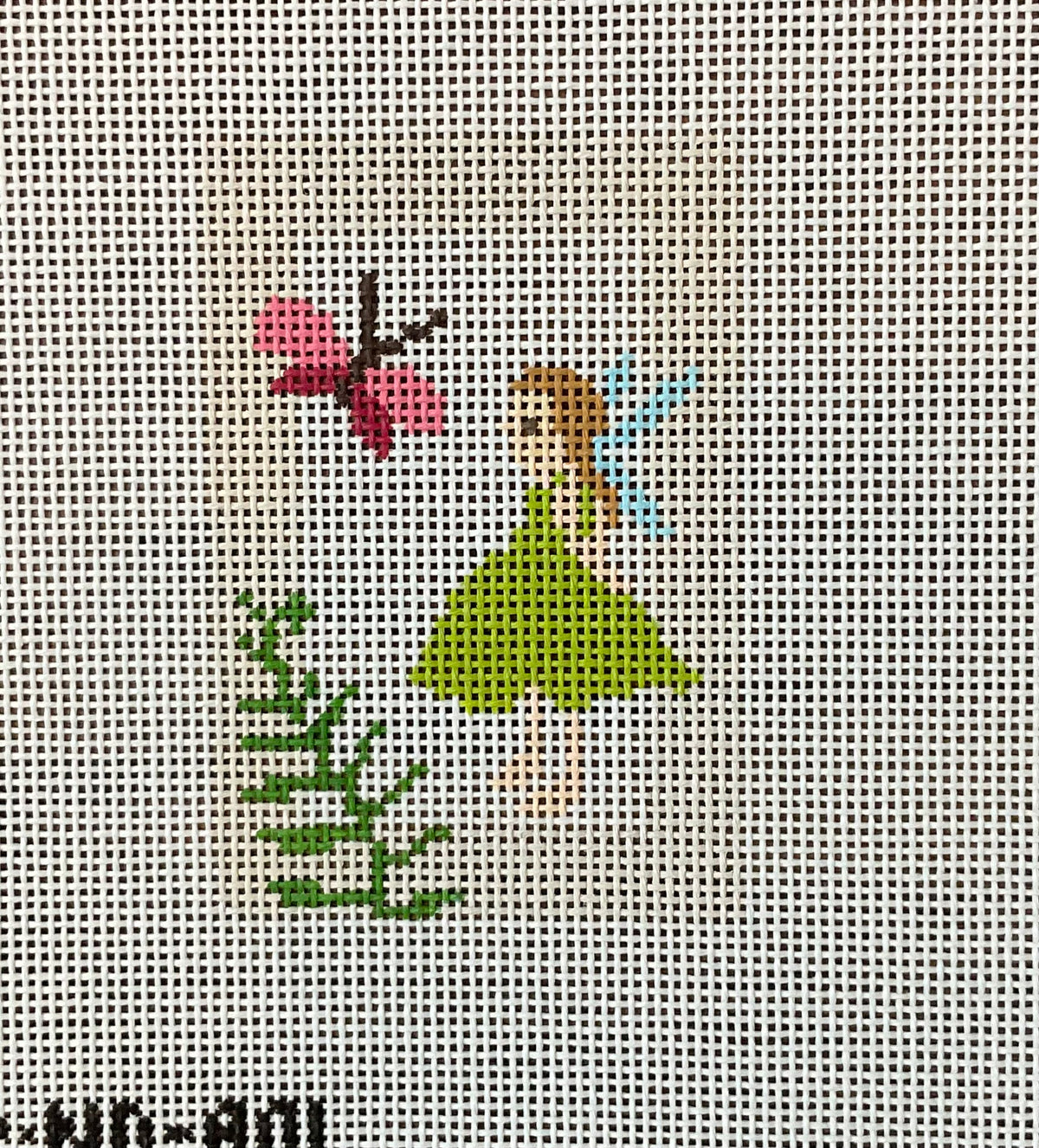 Woodland Fairy with Butterfly