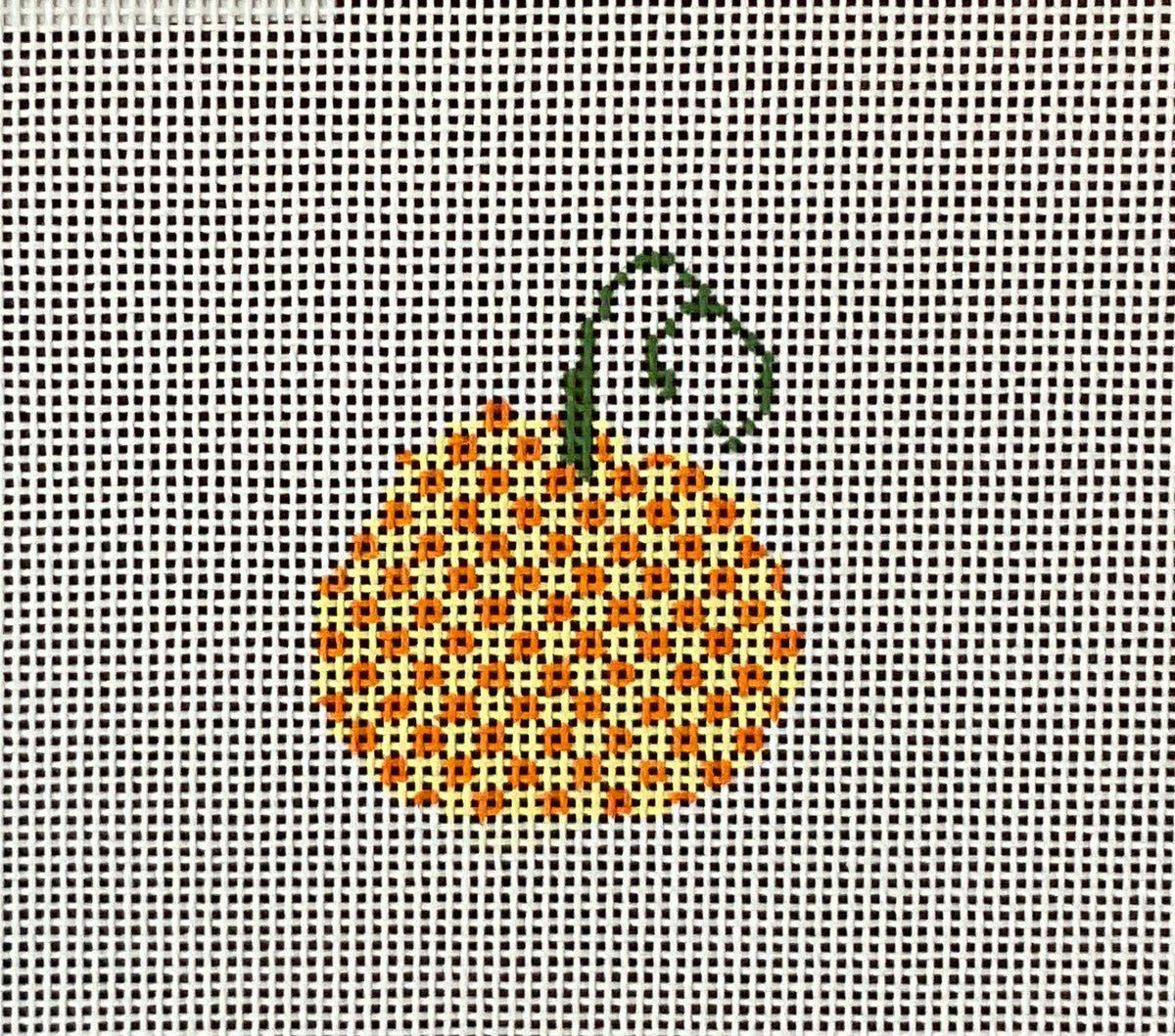 Pumpkin Orange/Yellow Check