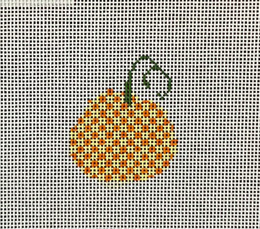 Pumpkin Orange/Yellow Check