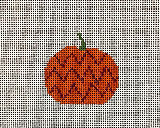Pumpkin Zig Zag