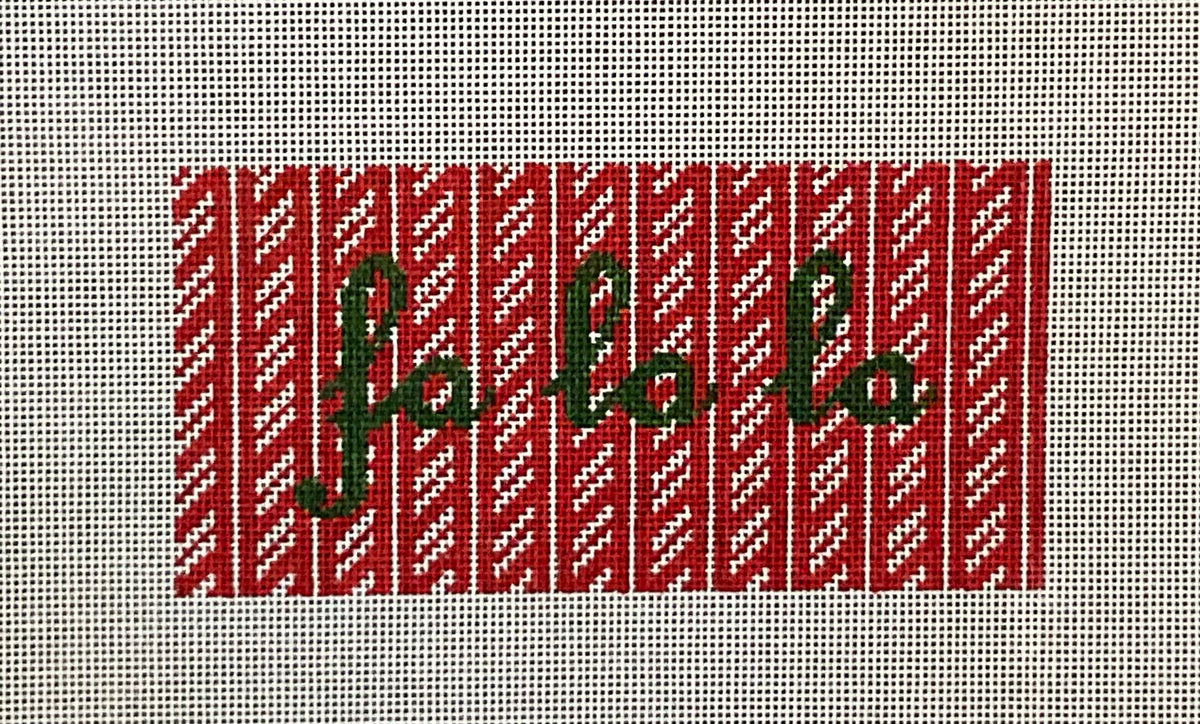 Fa La La in Green