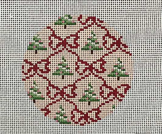 Holiday Trees Round