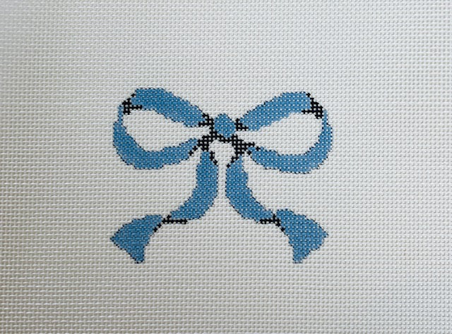Small Blue Bow