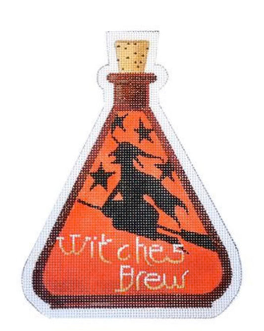 Witches Brew Poison Bottle