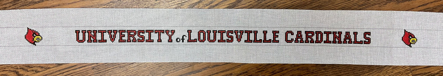 Belt - University of Louisville Cardinals – STITCH