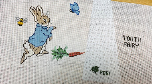 Tooth Fairy Pillow Peter Rabbit