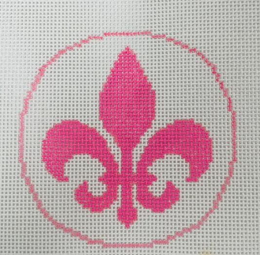 Fleur De Lis Pink Kit - 13 Mesh
