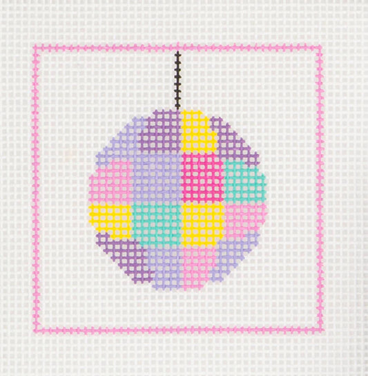 DeElda Disco Ball Beginner Needlepoint Kit