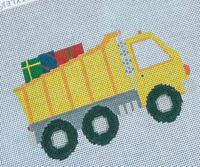 Dump Truck with Presents