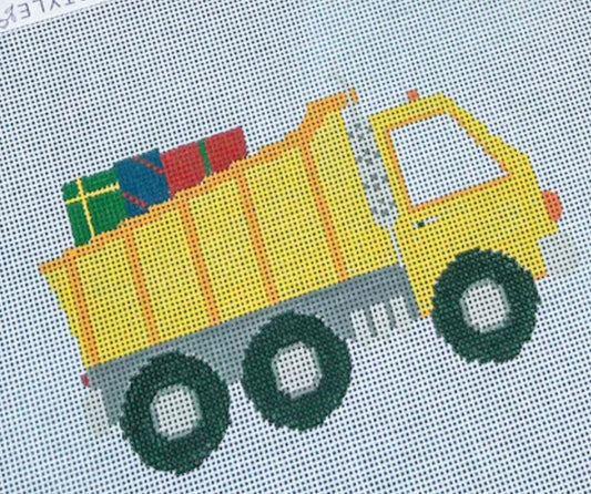 Dump Truck with Presents