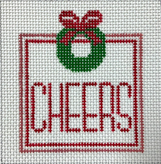 Cheers Wreath Square