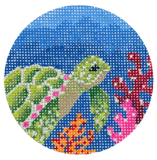 Sally Sea Turtle Round
