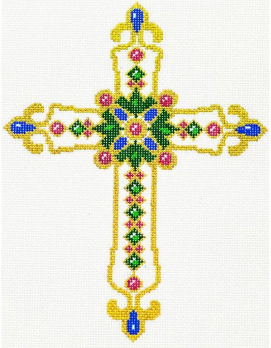 Cross White Multicolor