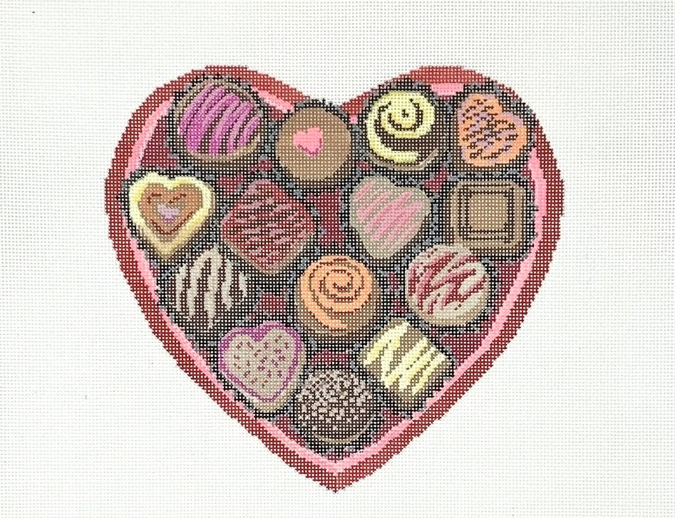 Chocolate Heart Box