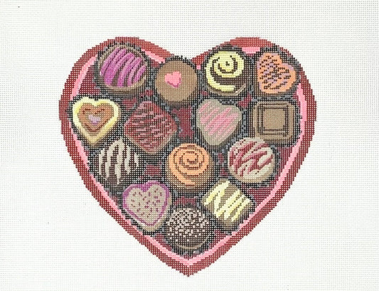 Chocolate Heart Box
