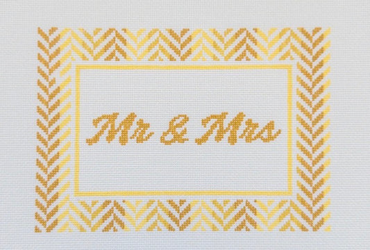 Mr and Mrs Herringbone