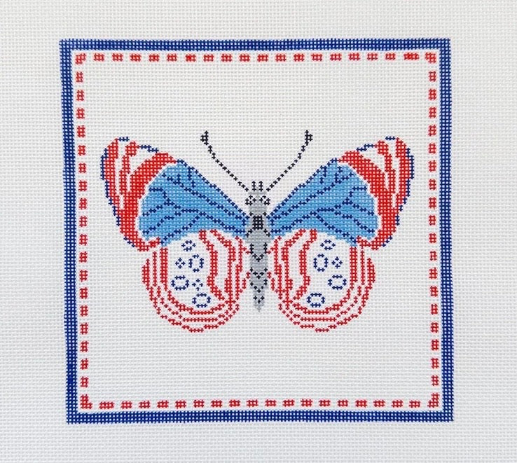 Patriotic Butterfly Large