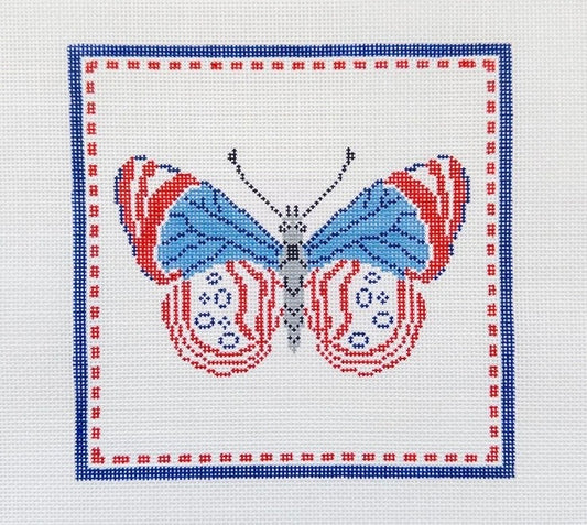 Patriotic Butterfly Large