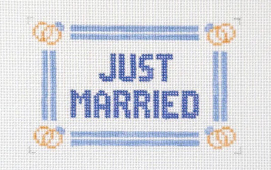 Just Married Mini Sign
