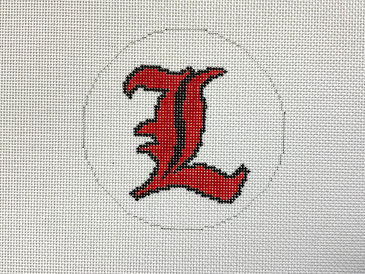 UofL Script L Round