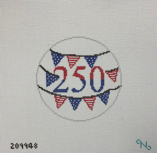 250th Flags Round